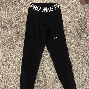 Nike Pro Black Leggings